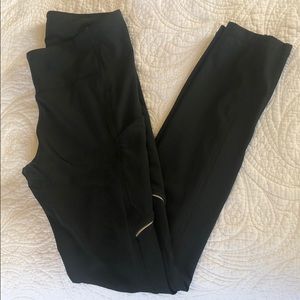 Lululemon Dark Green Leggings